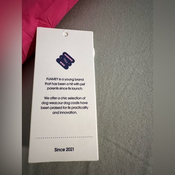 Dog Fleece Jacket-Medium - Picture 5 of 7